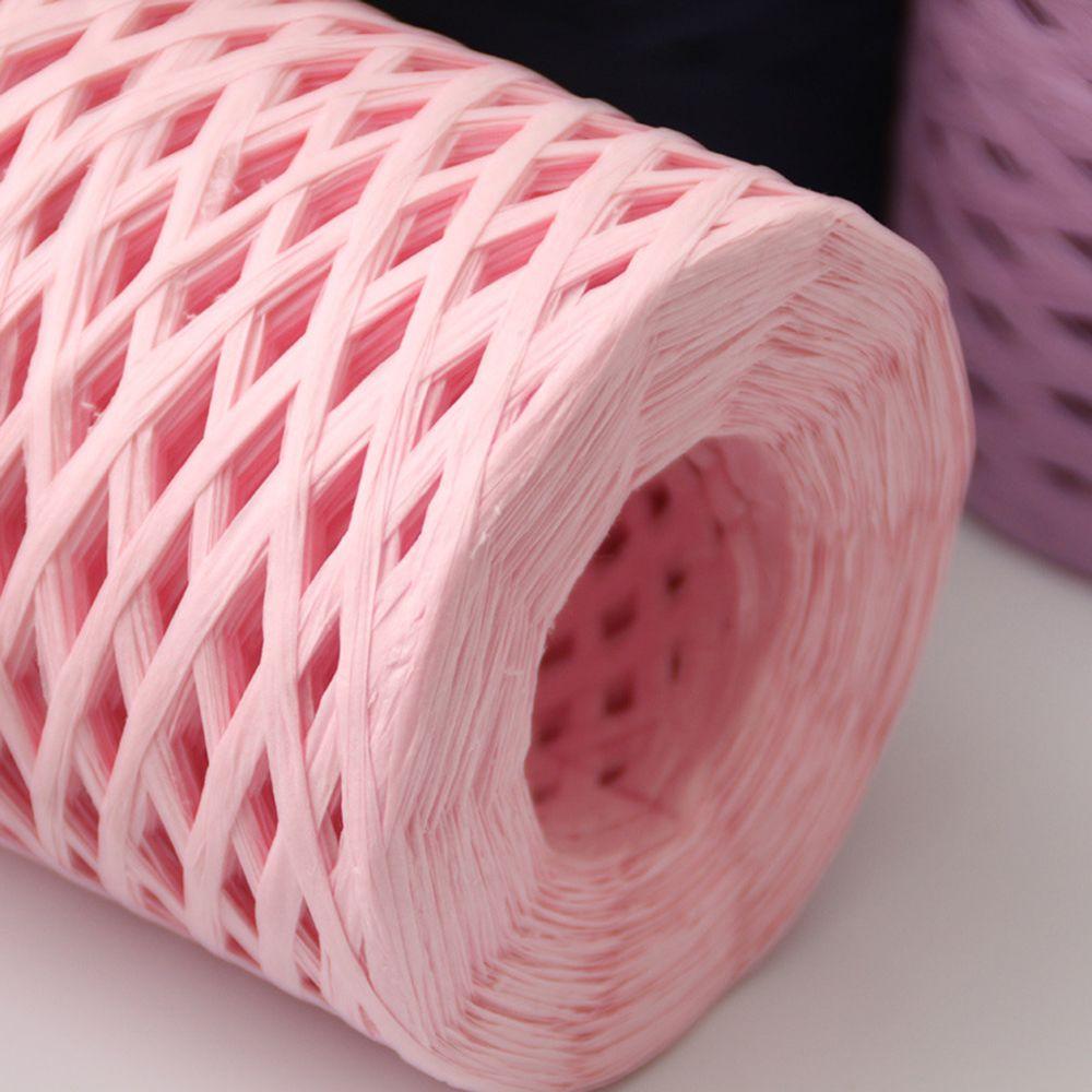 200m Used For Weaving Hats Lafite Braided Rope Packaging Tape Decorative Rope Manual