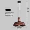 Oeny Retro Industrial Pendant Light