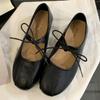 Fashion Fashion Butterfly-Knot Women Flats Shoes 2025 Mary Janes Casual Soft Female Shallow Footwear Round Toe Ladies Flats With Shoes