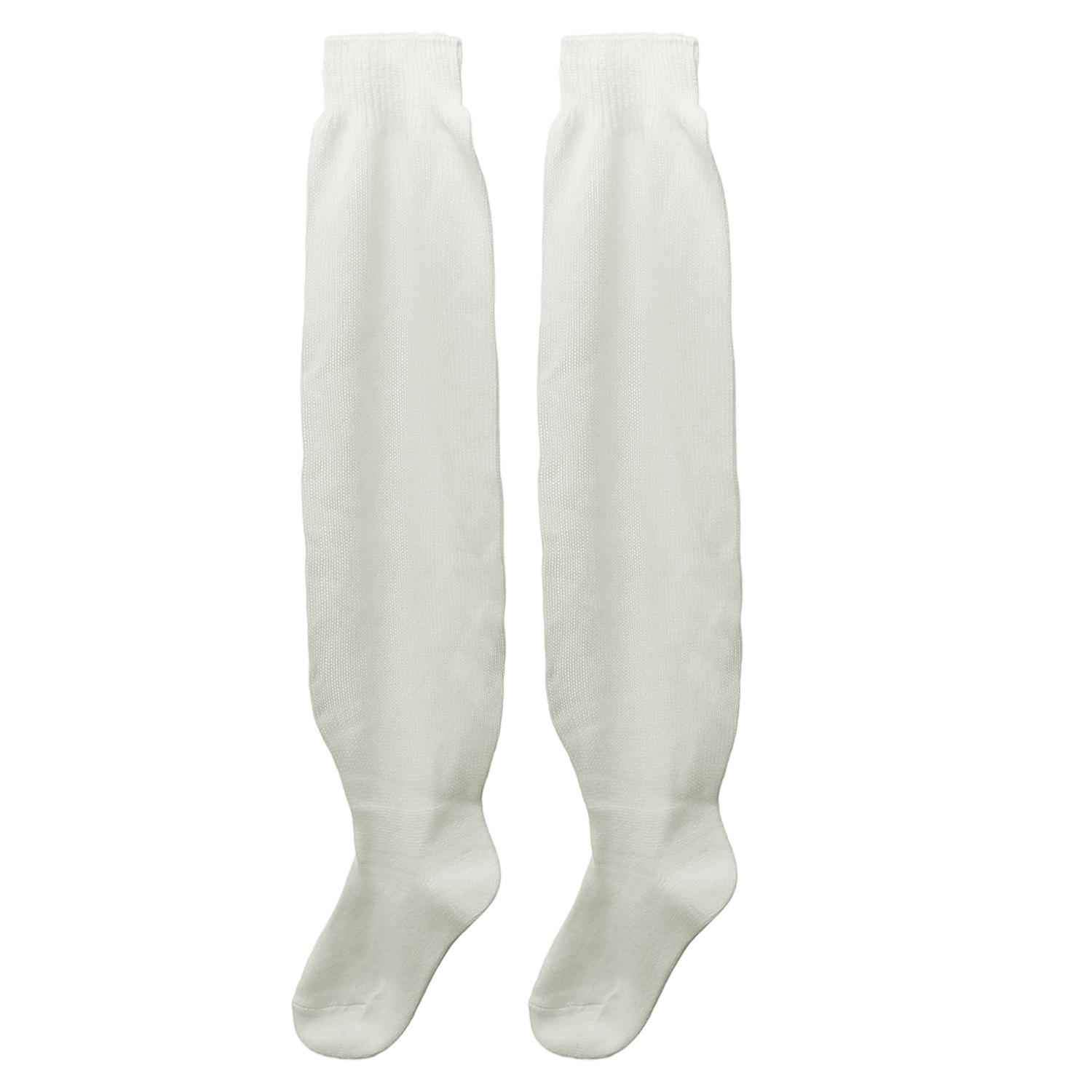 

1pair Loose Long Tube Socks Women s Autumn and Winter Cute White Leg Socks for Girls Matching Shoes JK Wind Japanese Stocking One Size белый