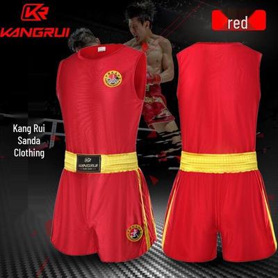 Kangrui Men's Boxing & Martial Arts Training Suit