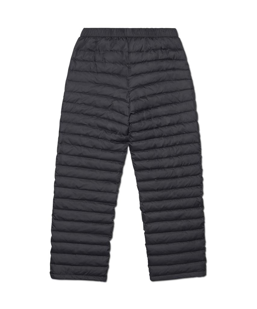 Nomaenyueol Crepe Duck Down Padded Pants - Black