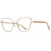 Elegant Cat Eye Reading Glasses For Women Spring Hinge Metal Frame Eyeglasses Blue Light Blocking Transparent Computer Glasses
