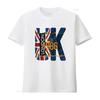 Großbritannien UK London Vereinigtes Königreich T-Shirt Schwarz X-Large Vintage Gewaschen Leicht Herren Oberteil Für Den Alltag Unisex