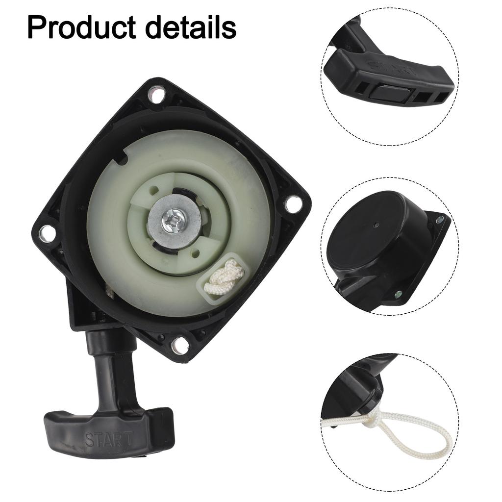 Garden Equipment Replacement Blowers Replacement Starter Easy Installation Starter Black Enhanced Performance For PB-770H