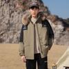SNOWFLYING X40141198F Unisex 2024 Short Goose Down Puffer Jacket