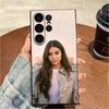 Aesthetic H-Hailee S-Steinfeld HD-Printing Phone Case For Samsung S25,S24,S21,S22,S23,S20,Ultra,S26,Plus,Fe,Note,5G Black Cover