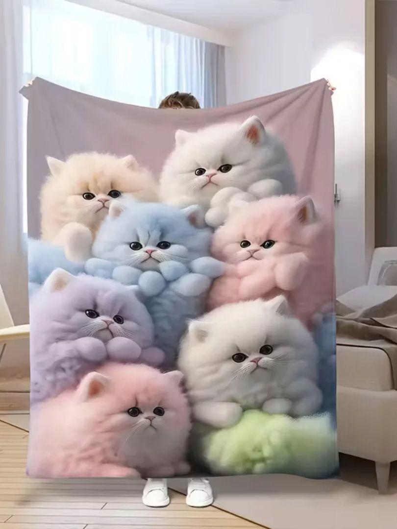 Агата Кристи Эркюль Пуаро Книги Постер Плед Роскошный Дизайнерский Пледы для Переезда 75x90cm