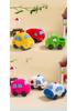 Original Cute 3D Cartoon Plush Roller Skating Car Toy - Mini Doll Figure Gift for Children