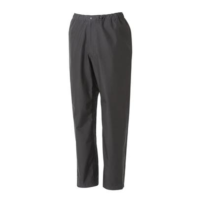 Rainwear GORE-TEX Ground Pants Unisex Waterproof 30,000mm Durable Water Repellent B2JF2A10 Charcoal Black XL