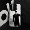 D-DTR R-Rehman Phone Case For iPhone 17,16,15,14,13,12,11 Plus,Pro Max,XS,Colorful Silver Phone case Funda Cover