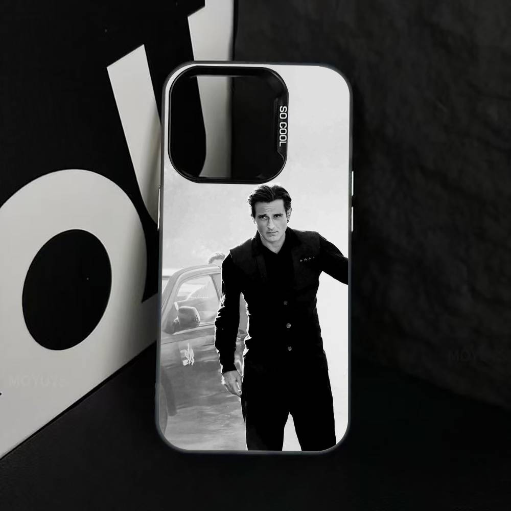 D-DTR R-Rehman Phone Case For iPhone 17,16,15,14,13,12,11 Plus,Pro Max,XS,Colorful Silver Phone case Funda Cover