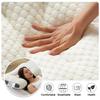 3D Neck Pillow Orthopedic To Help Sleep And Protect The Neck High Elastic Soft Porosity Washable Pillows Bedding For Hotel Home MIT