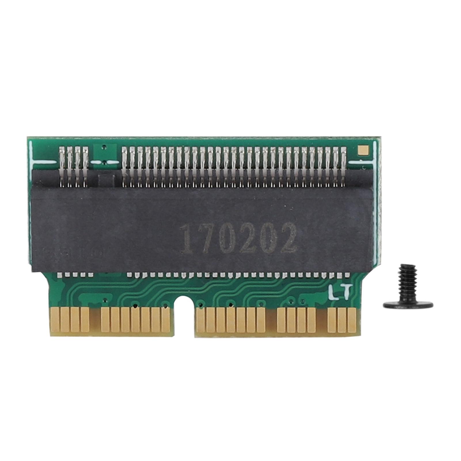 

Hard Disk to NVME SSD Adapter Concerter Card for 2013 2014 2015 MAC BOOK