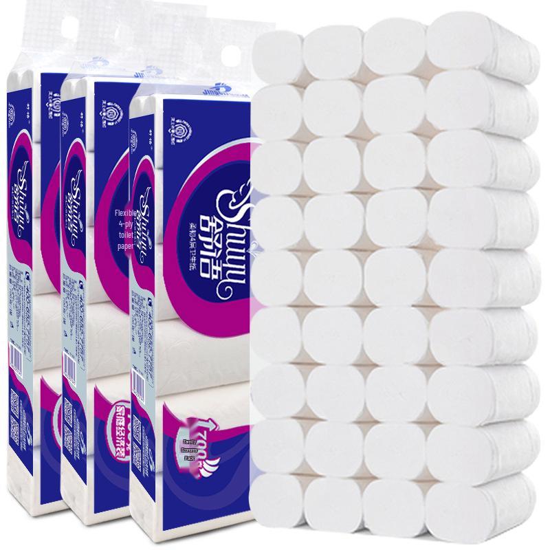 Shuyu Coreless Household Toilet Tissue