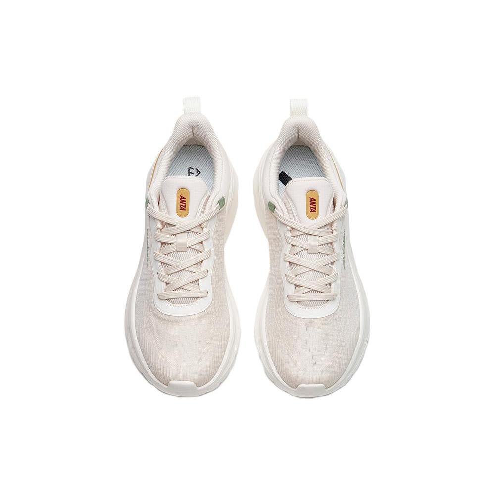New Anta Variety Training Collection Low Top Training Shoes Men's Light Brown 912227705-2