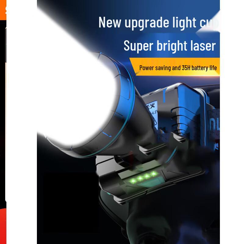 

Tianhuo SF-889 Waterproof Rechargeable LED Headlamp