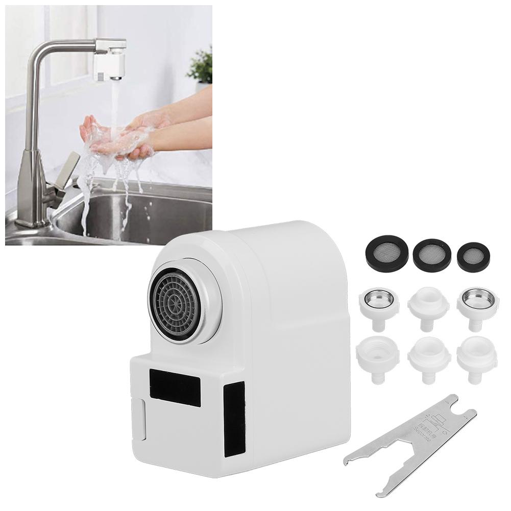 Induction Faucet Nozzle Bubbler Intelligent Automatic Switch Tap Filter Adapter Water Saving Device