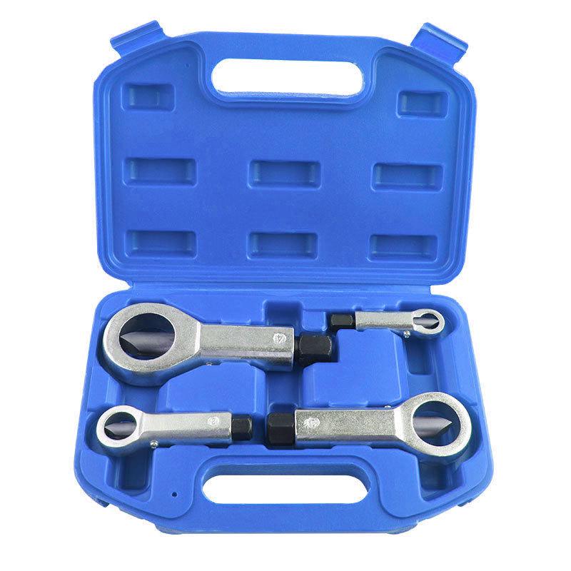 Auto Repair Nut Breaker Set: Quick Extractor & Separator