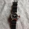 watch Military watch US MARINE USN BUSHIPS type [Naval co.] Mil.-04 SV/BK