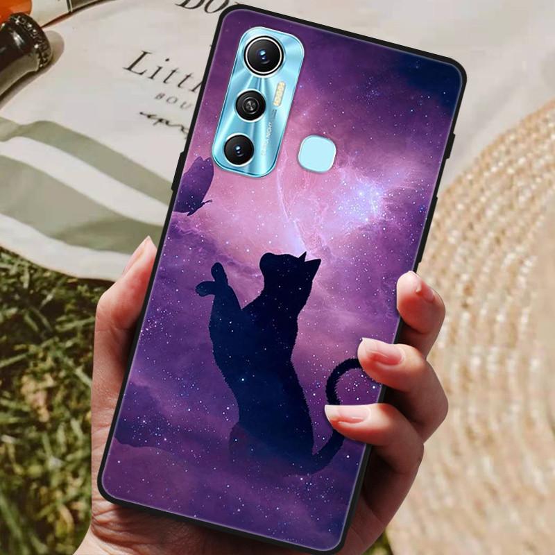 For Infinix Hot 11 Case Cartoon Back Cover Silicone Phone Case For Infinix Hot11 X662 Fundas For Infinix Hot 11 Soft Coque