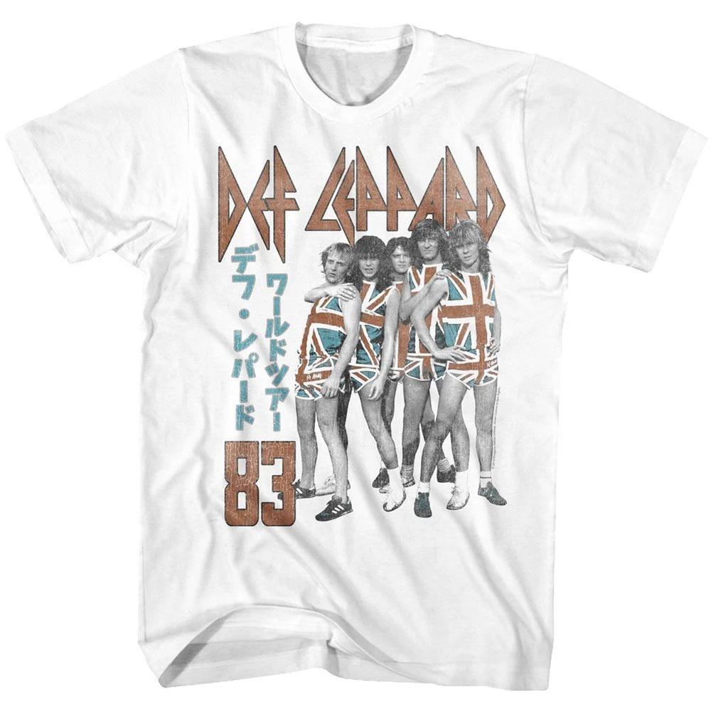 Def Leppard Deflep83 Tshirt S