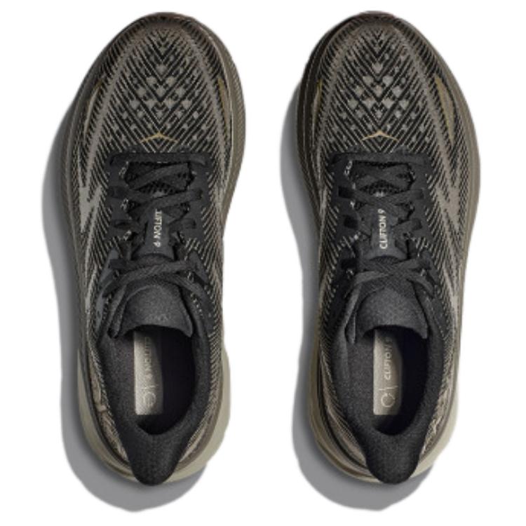 HOKA ONE ONE Clifton 9 Black Slate 1127895-BLCKS