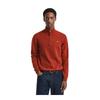 Gant Mens Lambswool Half Zip Jumper