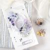 30 pcs vintage lace watercolor border PET sticker Hot laser Silver hand Ledger Collage primer sticker Scrapbooking accessories