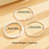 Simulated Pearl Rice Beads Love Heart Anklets For Women Silver Color Foot Chains Ankle Bracelet Beach Jewelry Summer Accessories
