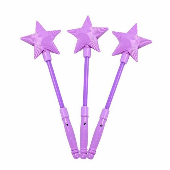 Practical Lovely Star Shape Portable Light Stick for Performance