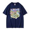2026 Vintage System of A Down Tshirt Unisex Cotton High Quality Short Sleeve Tshirt Male Rock Music Band Cartoon Graphic T Shirts