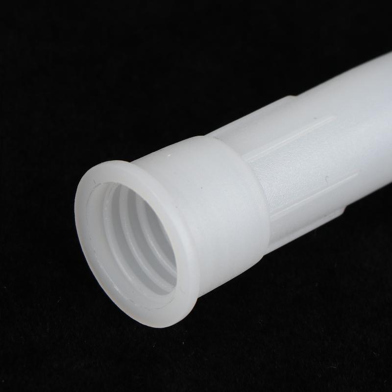 20/40/60 Stück Universal-Kartuschenpistolen-Düsen Kunststoff Glas Klebstoffdüsen Dichtmittel Silikon Abdichtspitzen Nahtabdichtungswerkzeuge