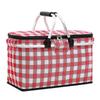 Foldable Picnic Basket Insulated Picnic Basket