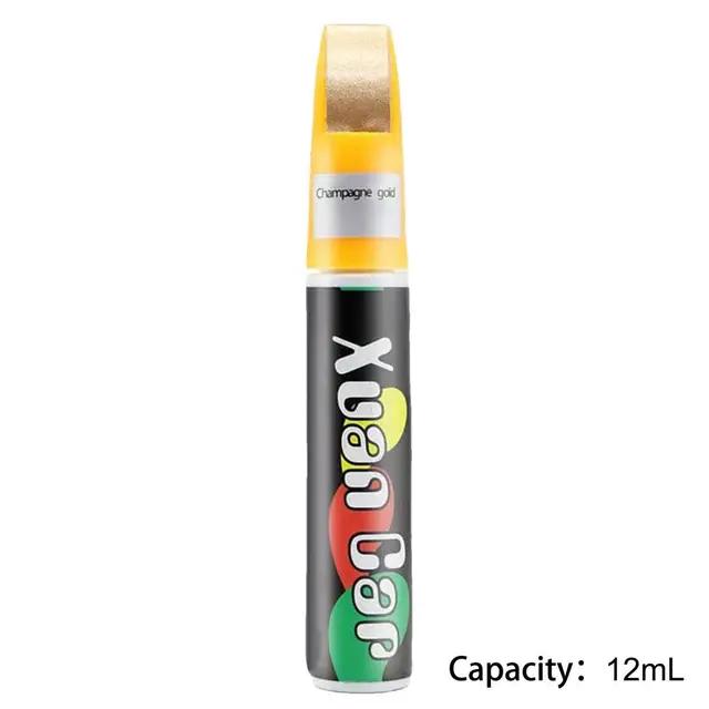 Anti-Scratch Auto Car Paint Pen 8 Colors Automobile Car Touch-up Paint Brush Portable Auto Colored Care Repair Tool
