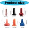 Calf Feeder Pacifiers Fixed Base Milk Bucket Nipple Soft Rubber Nipple Supplies Milk Nursing Feeder