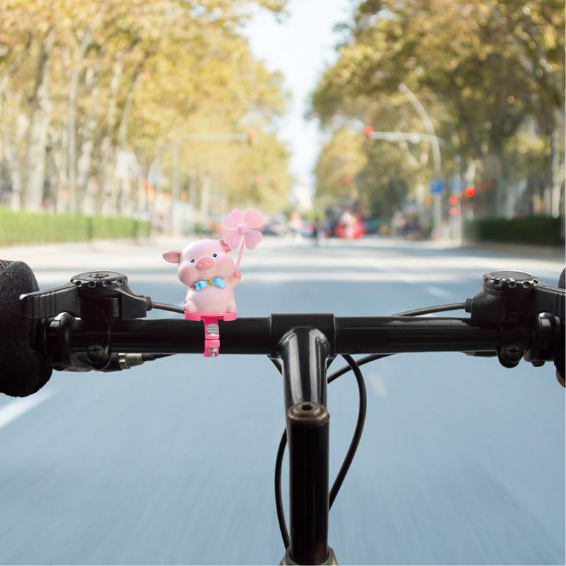 Kids Bike Accessories Kids Bike Decoration Pinwheel Windmill Stylish Fun Cute Animal Compact Ornament For Children Motorcycle