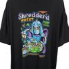 Teenage Mutant Ninja Turtles 100% Cotton T-shirt Mens Tees Top Mens Size 4XLT Black Shredderd Wheat Cereal