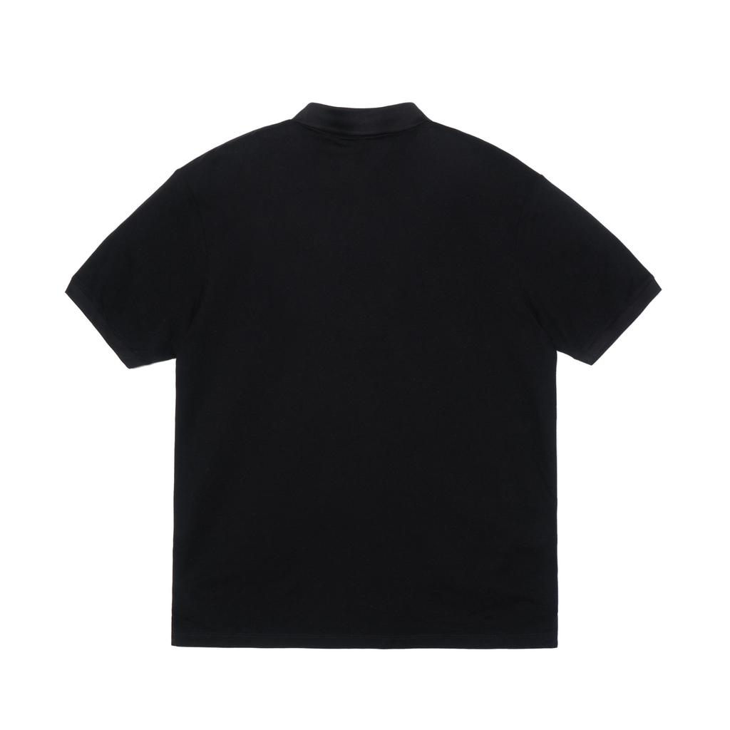 EMPORIO ARMANI SS22 Polo Shirt Men's Black 3L1FAU-1JTKZ-0999