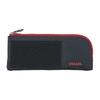 VESSEL Flat Tool Pouch Slim Zipper Organizer for Ball Grip Screwdriver and Compact Tools TPC-12