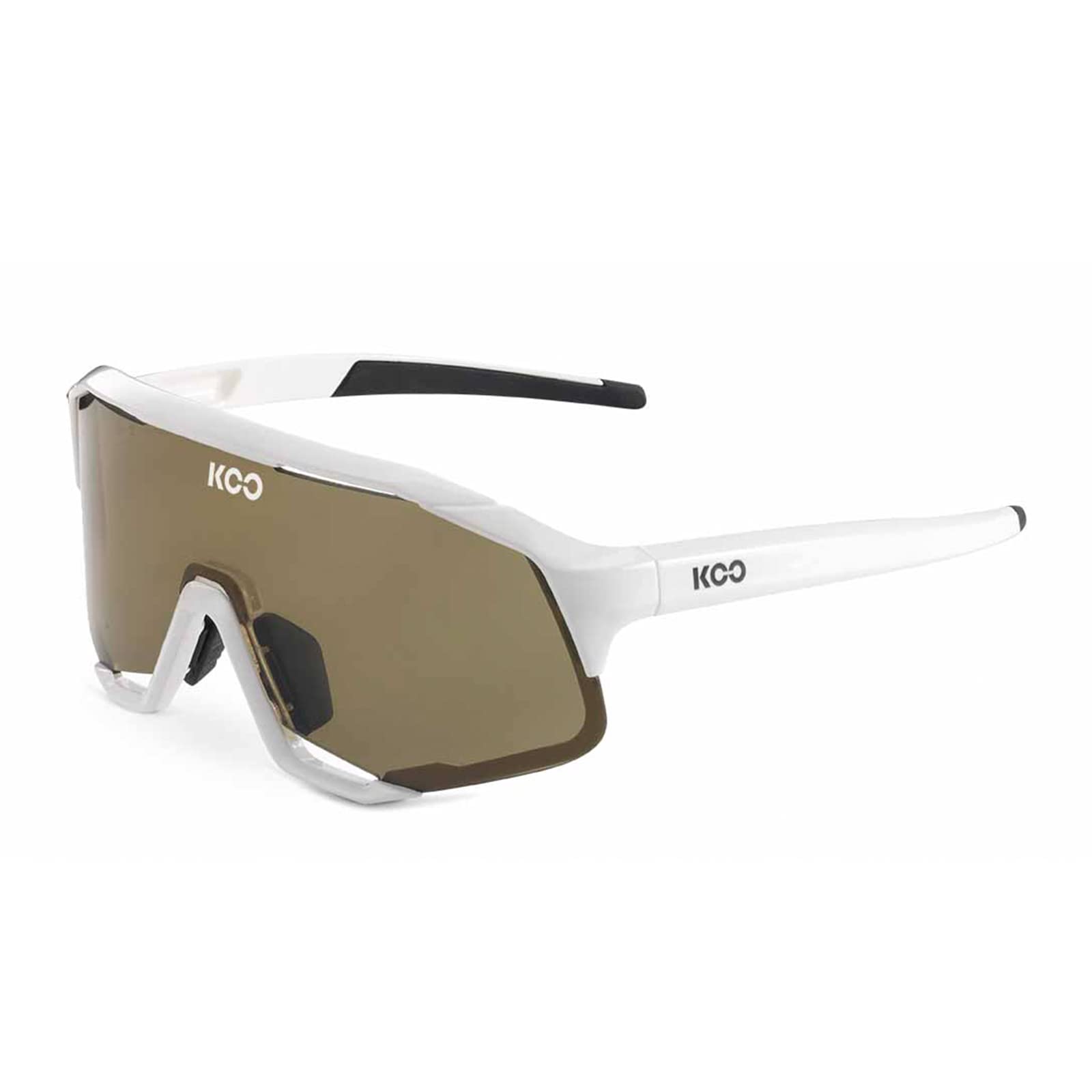 

Kask DEMOS WHT BWN Sunglasses White/Brown