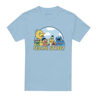 Sesame Street Unisex Adult Group T-Shirt