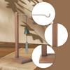 Wind Chime Stand Hanger Desk Organization Wind Bell Rack Multifunctional Windchime Holder Jewelry Stand for Wedding Event