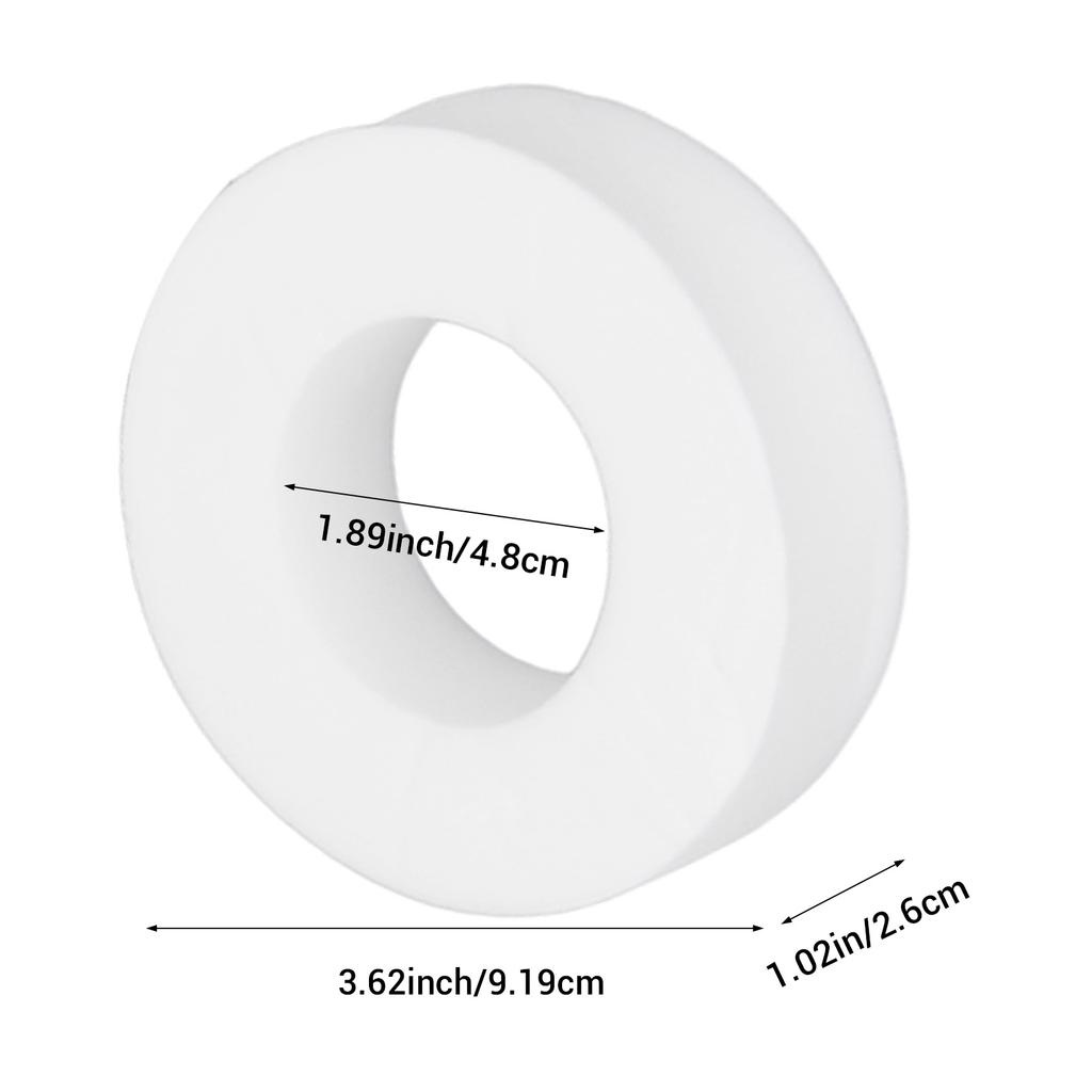 4PCS Pool Cleaner Climbing Rings PVA Swimming Pool Climbing Wheels Rings Replacements for Dolphin M200M400M500