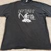 Tultex Deftones T-Shirt Men XL Black Good Grim Reaper This Is Our Time Graphic Unisex T-Shirt