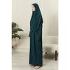100% Cotton Combed Prayer Dress With Headscarf