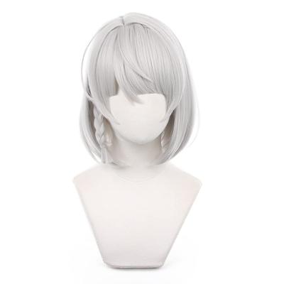 Amby Demara Cosplay Wig, Heat-Resistant, Perfect for Halloween, Christmas, and School Festivals. Includes Wig Net.