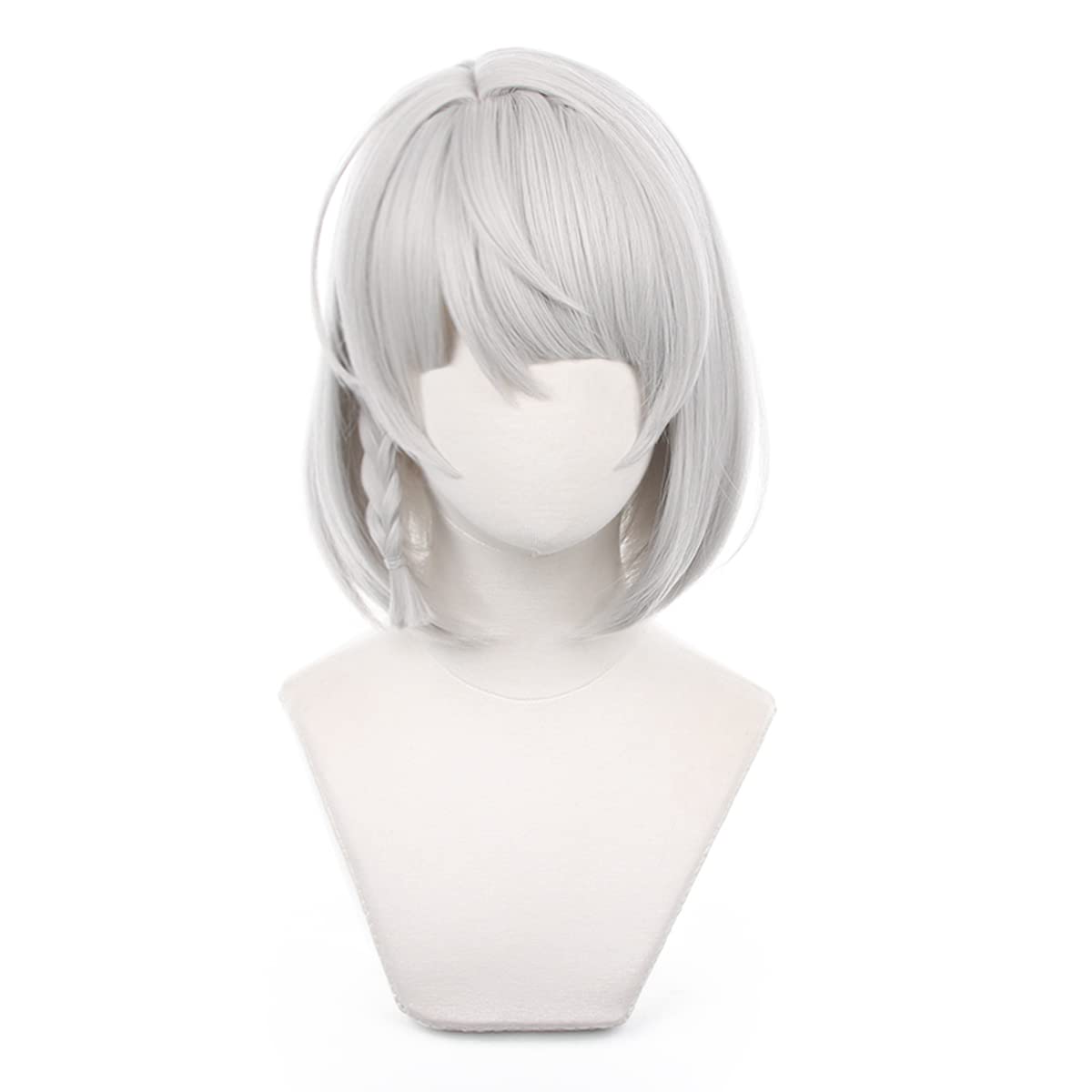 

Парик Косплейный Амби Демара, Термостойкий, Идеален для Хэллоуина, Рождества и Школьных Фестивалей. Включает сетку для парика.