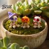 Small Ghost Skeleton Ornaments 8 Pcs Halloween Mini Resin Figurines Tiny Spooky Zombie Candy Themed Statue for Crafts Party Favors Fairy
