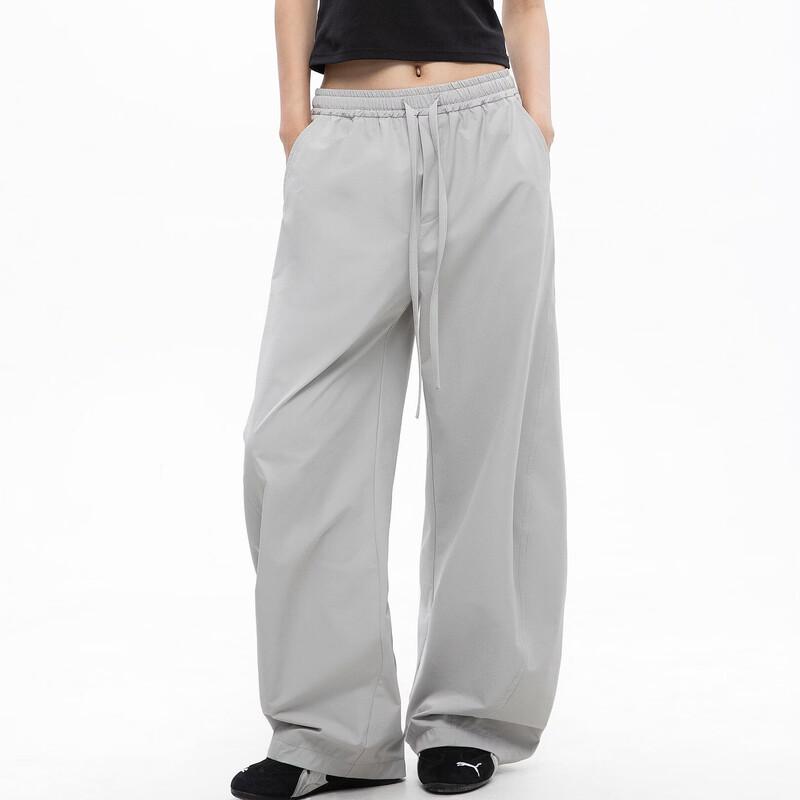 ICH MODE American Style Loose Straight Leg Casual Pants XL